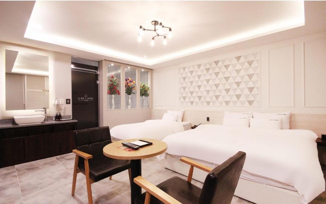 Idea Hotel Pohang Exterior foto