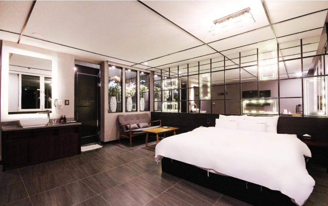 Idea Hotel Pohang Exterior foto