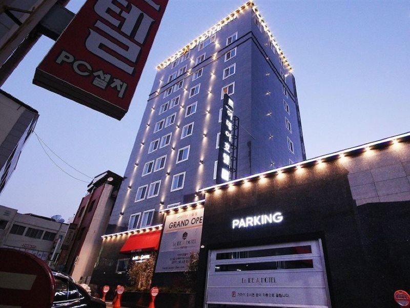 Idea Hotel Pohang Exterior foto